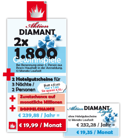 Aktion DIAMANT Plus